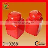 Factory Direct Wholesale Cola Ceramic Salt and Pepper Shaker thumbnail-2