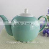 Cheap Chinese Ceramic Teapots Bluk Wholesale With Custom Logo thumbnail-2