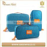 Lightweight Tyvek Makeup Bag Recyclable Cosmetic Bag thumbnail-5