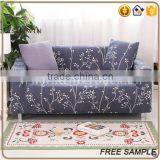 Different Sizes Stretch Logo Printed Sofa Cover thumbnail-2