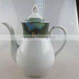 glazed tea pot