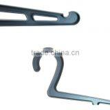 Wholesale Stock 3pcs in One Pack Plastic Clothes Protect Collar Hanger thumbnail-3