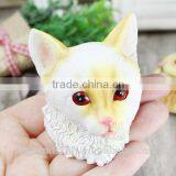 Resin Souvenir 3d Half Cat Stuck in Refrigerator Fridge Magnet thumbnail-4