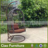 New Style Outdoor Forest Swing Furniture Garden Rattan Hanging Chair thumbnail-5