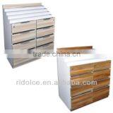 Nail Polish Organizer Case Display With Cabinet Wholesale Products for Manicure Wholesale Art Supplies TKN-D51219H & TKN-51219 thumbnail-1