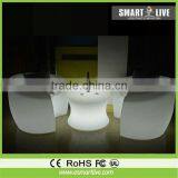 art 2014 fashionable modern led chair 141 colors for event led light up sofa