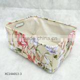 Fashion Cloth Storage Basket With Beautiful Pattern thumbnail-4
