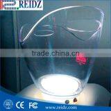 REIDZ Factory Hot Supply PC Plastic Type and Ice Buckets&Tongs Buckets Coolers&Holders Type Inflatable Floating Ice Bucket thumbnail-6