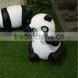 Chinese Mascot Clay Resin Panda Toy Statue Wholesale thumbnail-3