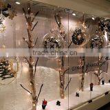 Birch Log for Window Display