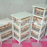 White Customized Wooden Cabinet thumbnail-3
