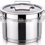 2014 New Design Casserole Pot Stainless Steel Cooking Pot thumbnail-2