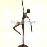 Metal Dancing Lady Statue thumbnail-1