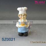 Resin Kitchen Decoratuon Chef Souvenirs Gifts thumbnail-1