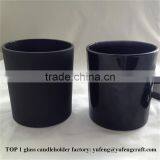 Black Glass Holder Pieces for Crafts thumbnail-1