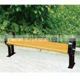 High Quality Cheap Park Wooden Antique Vintage Rustic Wooden Long Bench HY-11 thumbnail-3