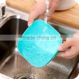 Colorful Plastic Fruit Bowl Snack Tray Nut Bowl Candy Tray Salad Bowl Plastic thumbnail-4