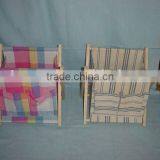 Vogue Folding Mini Wood Laundry Basket thumbnail-1