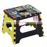 Anti-Slip Plastic Folding Step Stool Folding Plastic Stool 450693 thumbnail-2