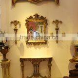 MW-0011-01 Antique Gold and Silver Hanging Wall Candle Holder With Metal thumbnail-1