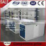 Very Cheap Price Floor Mounted Wooden Workbench Physics Laboratory Furniture thumbnail-1