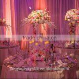 Crystal Flower Stand for Wedding Centerpiece for Sale thumbnail-1