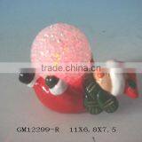 Ceramic Led Christmas Snowman thumbnail-1