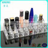 Acrylic Makeup Cosmetic Organizer Storage Box for Cosmetic 12 Branch Lipstick thumbnail-5