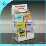 Factory Custom Wall Mount Acrylic Document Holder thumbnail-6