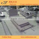 G635 Red Granite Monuments Tombstone Granite Tombs thumbnail-4