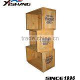 Custom Wooden 24 Bottles Beer Box thumbnail-1