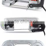 680w Portable Mini Electric Power Speed Variable Metal/Steel/Wood Cutting Band Saw Machine thumbnail-4