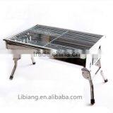 Floding and Easy to Carry Outdoor Stainless Barbecue Grill thumbnail-2