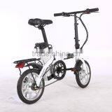 14 Inch Portable Electric Bike Popular Mini Electric Folding Bike thumbnail-3