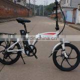 CE Approved 250w 20 Inch Foldable/folding Electric Bike thumbnail-4