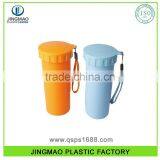 400ML Novelty OEM Service Plastic Travel Drinking Cup