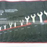 8*10~30*32mm Double Open End Wrench 11pcs D/E Open Spanner Open Jaw thumbnail-2