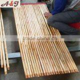 Durable Wooden Mop Handle With 5 cm Red Cap thumbnail-2