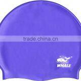 2016 Single Color Silicone Swimming Cap and Adult Swimming Hat Made by Direct Factory thumbnail-3