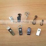 Stamping Steel Metal Badge Clip, Lanyard Swivel Hook, Fashion High Quality Metal Badge ID Bulldog Clip Silver Alligator Clip thumbnail-4