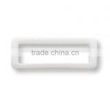 High Quality Plastic Belt Loop Keeper Dog Collar in 3/4", Black POM Pet Collar Loop, Plastic Loop For Pet Collars thumbnail-2