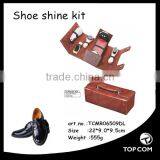 Brown Shoe Care Kit For Travel, Travel Shoe Care Kit, Premium Quality Shoe Care Kit thumbnail-1