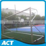 Portable Full Size Football Soccer Goals With Wheels LYM-732A thumbnail-3