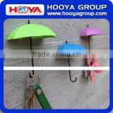 3PCS Colorful Creative Plastic Umbrella Shape Adhesive Wall Hook Hanger thumbnail-3