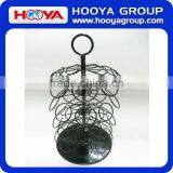 4 Tier 180*345mm 36-cup Rotary Coffee Capsule Stand thumbnail-1