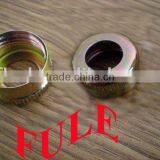 Steel nut with zinc plating plus chromate conversion coating for big quanlity