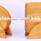 Wooden Cutting Board With Stand thumbnail-1