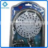 3PC Handheld Shower Head With Hose Set Shower Head Set thumbnail-2