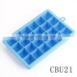 CBU21 Easy Release Silicone Ice Cube Tray Mold With 24 Small Cell thumbnail-2