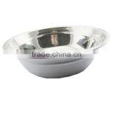 Stainless Steel Round Soup Plate With Strong Quality thumbnail-2